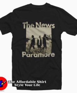 Paramore The News Band Graphic T-Shirt