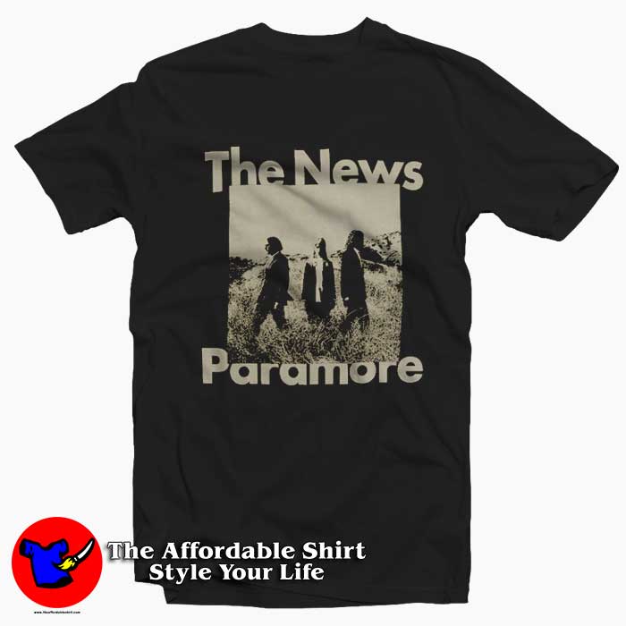 Paramore The News Band Graphic Tshirt 510x510 image Paramore The News Band Graphic Tshirt 510x510 Paramore The News Band Graphic T Shirt On Sale