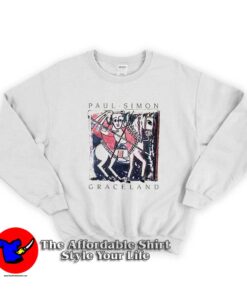 Paul Simon Graceland Graphic Unisex Sweatshirt