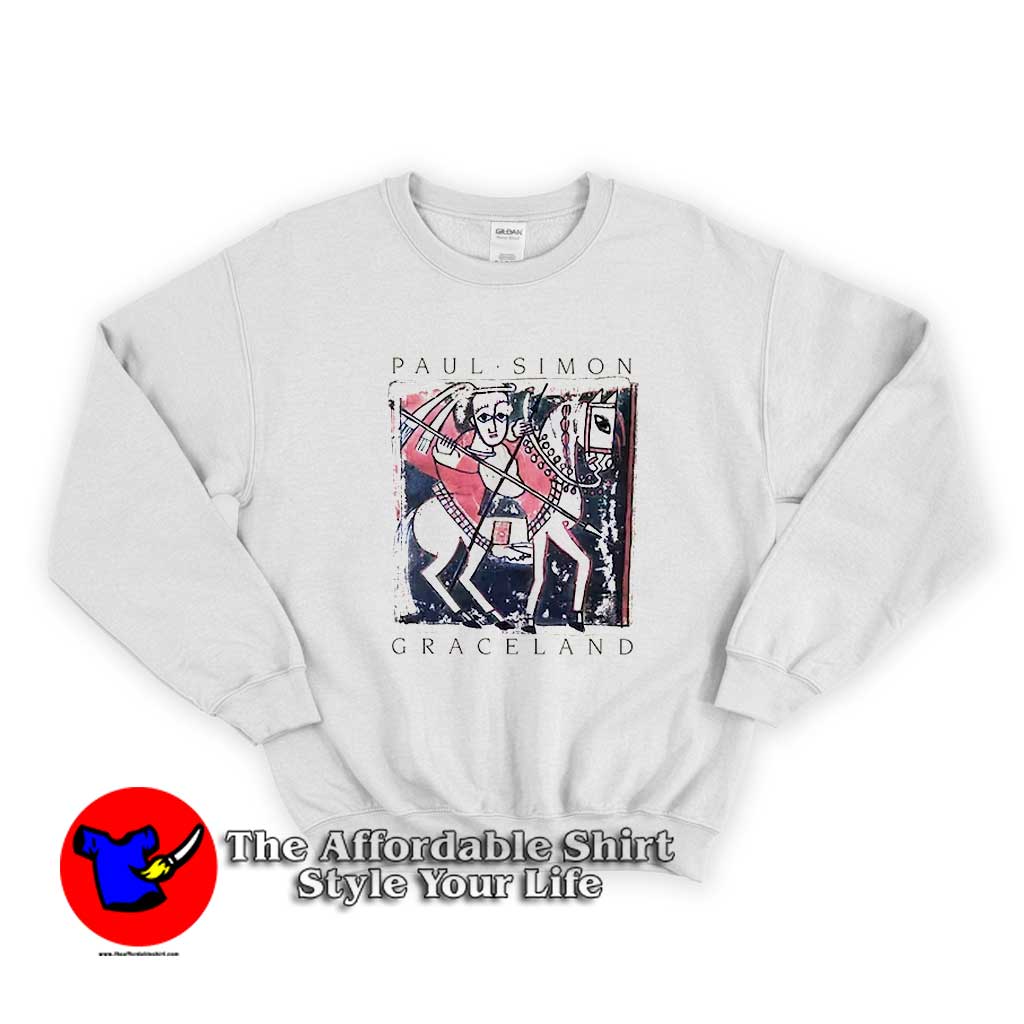 Paul Simon Graceland Graphic Unisex Sweater 510x510 image Paul Simon Graceland Graphic Unisex Sweater 510x510 Paul Simon Graceland Graphic Unisex Sweatshirt On Sale