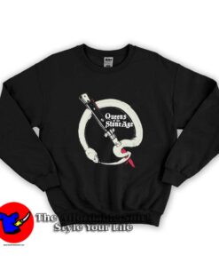 Queens of the Stone Age Graphic Unisex Sweatshrit