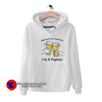 Rehab Is For Quitters I Am Fighter Graphic Hoodie