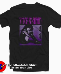 Robert Smith Siouxsie And The Banshees Graphic T-Shirt