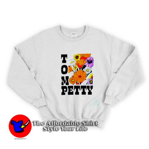 Rodarte x Tom Petty Graphic Unisex Sweater 500x500 Rodarte x Tom Petty Graphic Unisex Sweatshirt On Sale