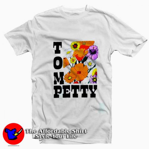 Rodarte x Tom Petty Graphic Unisex Tshirt 500x500 Rodarte x Tom Petty Graphic Unisex T Shirt On Sale