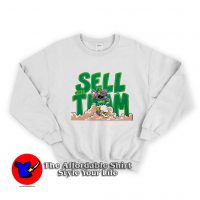 Sell The Team Oakland Athletics Graphic Sweatshirt