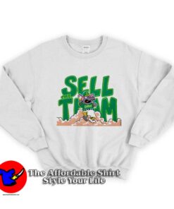 Sell The Team Oakland Athletics Graphic Sweatshirt