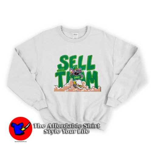 Sell The Team Oakland Athletics Graphic Sweater 500x500 Sell The Team Oakland Athletics Graphic Sweatshirt On Sale