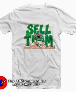 Sell The Team Oakland Athletics Graphic T-Shirt