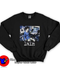 Serial Experiments Lain Anime Graphic Unisex Sweatshirt