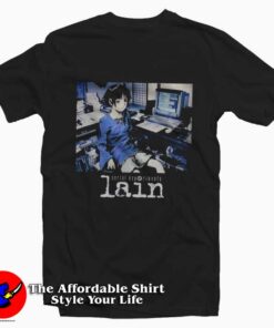 Serial Experiments Lain Anime Graphic Unisex T-Shirt
