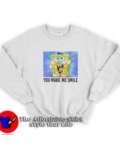SpongeBob SquarePants You Make Me Smile Sweatshirt