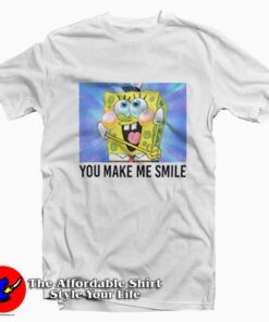 SpongeBob SquarePants You Make Me Smile T-Shirt