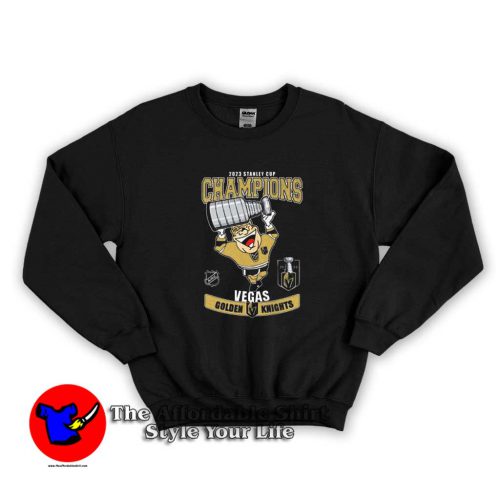 Stanley Cup Champions Vegas Golden Knights Sweater 500x500 Stanley Cup Champions Vegas Golden Knights Sweatshirt On Sale