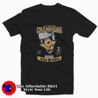Stanley Cup Champions Vegas Golden Knights T-Shirt