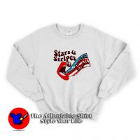 Stars Stripes Reproductive Rights Graphic Sweatshirt