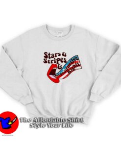 Stars Stripes Reproductive Rights Graphic Sweatshirt