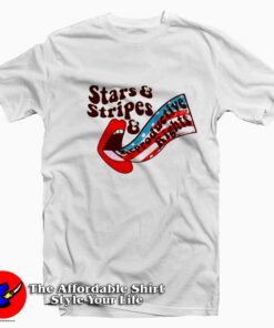 Stars Stripes Reproductive Rights Graphic T-Shirt