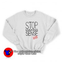 Stop Making Sense Talking Heads Graphic Unisex Sweatshirt
