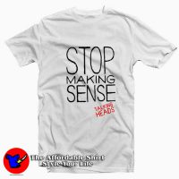 Stop Making Sense Talking Heads Graphic Unisex T-Shirt