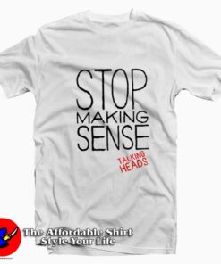Stop Making Sense Talking Heads Graphic Unisex T-Shirt