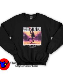 Story Of The Year Tear Me To Pieces Graphic Sweatshirt