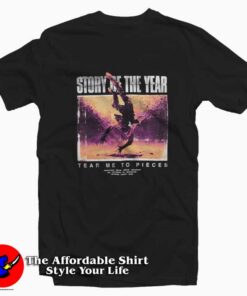 Story Of The Year Tear Me To Pieces Graphic Tshirt