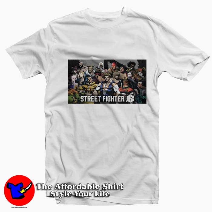 Street Fighter 6 Video Game Graphic Unisex Tshirt 510x510 image Street Fighter 6 Video Game Graphic Unisex Tshirt 510x510 Street Fighter 6 Video Game Graphic Unisex T Shirt On Sale