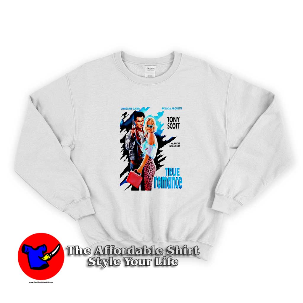 Sweater 510x510 image Sweater 510x510 True Romance Poster Movie Film Graphic Sweatshirt On Sale