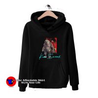Sylvester Stallone Rambo King Shark Funny Graphic Hoodie