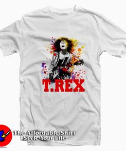 T.REX Vintage Poster Present Unisex Tour T-Shirt