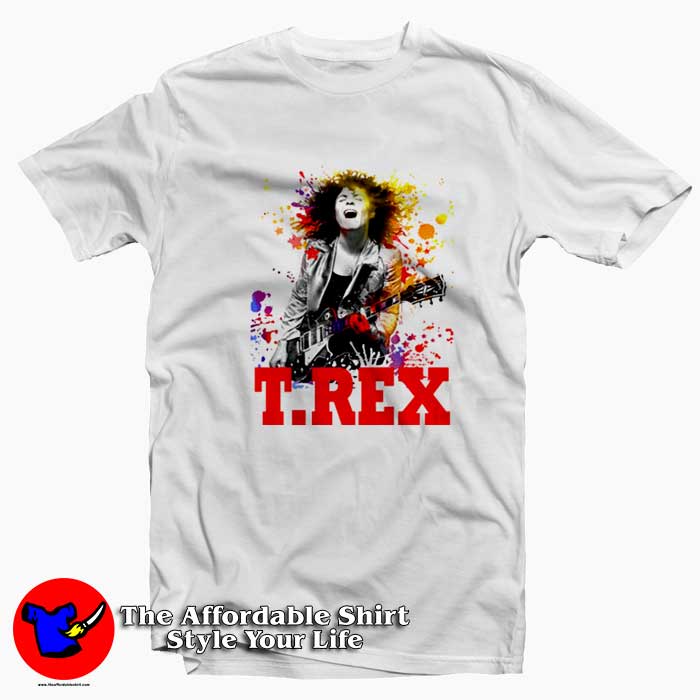 T.REX Vintage Poster Present Unisex Tour Tshirt 510x510 image T.REX Vintage Poster Present Unisex Tour Tshirt 510x510 T.REX Vintage Poster Present Unisex Tour T Shirt On Sale