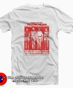 Talking Heads Live Japan Vintage Graphic T-Shirt