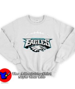 Taylor Swift Eagles Philadelphia Graphic Sweatshirt