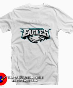 Taylor Swift Eagles Philadelphia Graphic T-Shirt