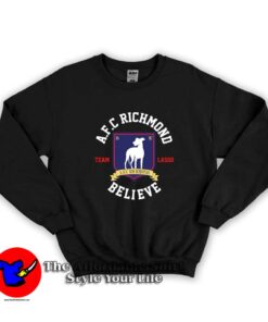 Ted Lasso AFC Richmond Team Lasso Graphic Sweatshirt
