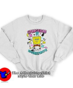 The Angry Spongebob Squarepants x Vans Sweatshirt