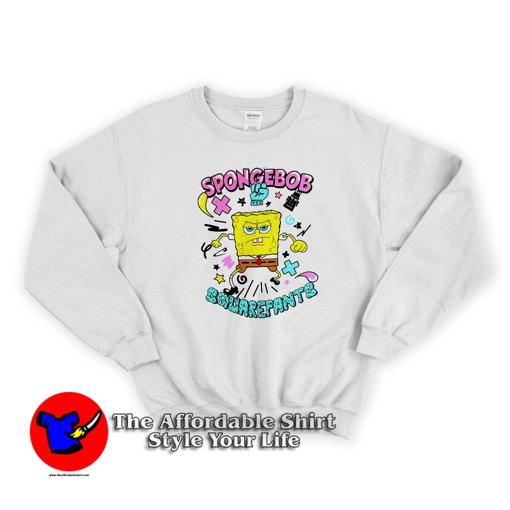 The Angry Spongebob Squarepants x Vans Graphic Sweater 510x510 image The Angry Spongebob Squarepants x Vans Graphic Sweater 510x510 The Angry Spongebob Squarepants x Vans Sweatshirt On Sale