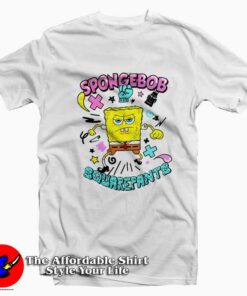 The Angry Spongebob Squarepants x Vans T-Shirt