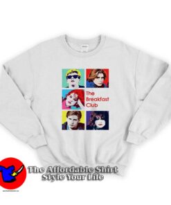 The Breakfast Club Movie Vintage Graphic Sweatshirt