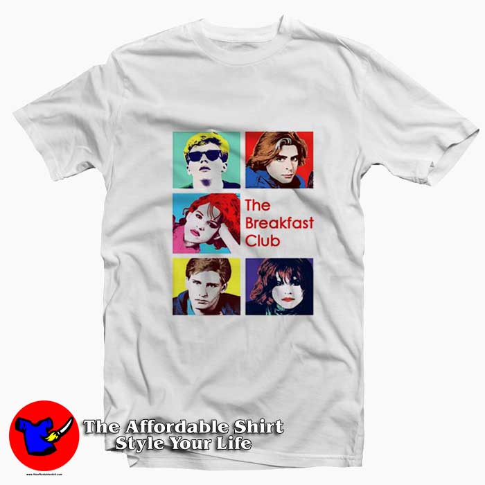 The Breakfast Club Movie Vintage Graphic Tshirt 510x510 image The Breakfast Club Movie Vintage Graphic Tshirt 510x510 The Breakfast Club Movie Vintage Graphic T Shirt On Sale