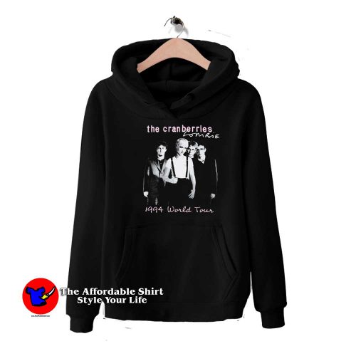 The Cranberries Zombie 1994 World Tour Hoodie 500x500 The Cranberries Zombie 1994 World Tour Graphic Hoodie On Sale