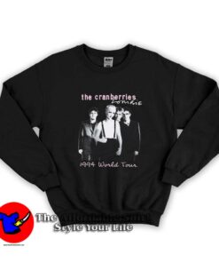 The Cranberries Zombie 1994 World Tour Sweatshirt