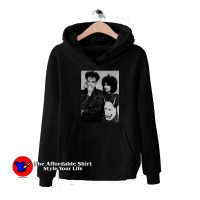 The Cure Robert Smith and Siouxsie Graphic Hoodie