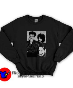 The Cure Robert Smith and Siouxsie Graphic Sweatshirt