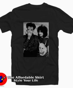 The Cure Robert Smith and Siouxsie Graphic T-Shirt