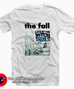 The Fall Live At The Witch Trials Rock Band Graphic T-Shirt