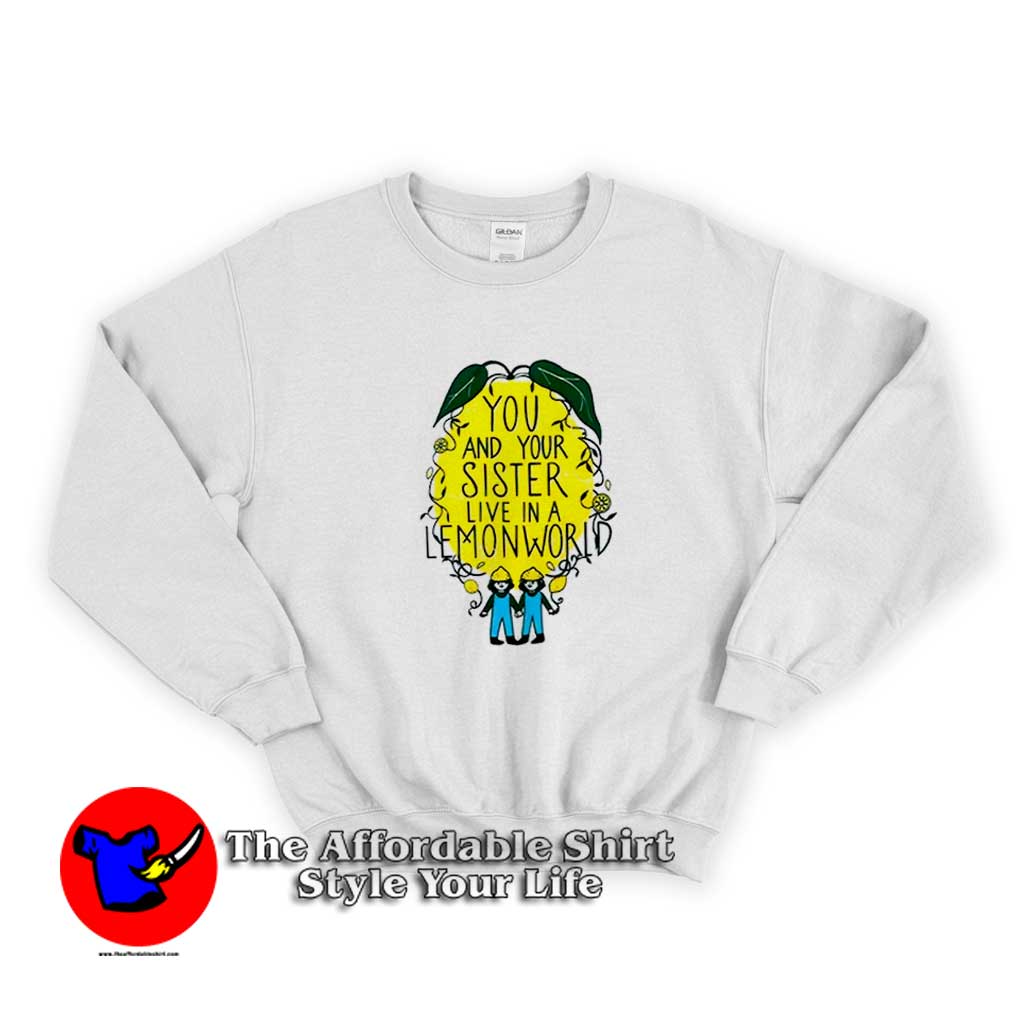 The National Live In a Lemon World Graphic Sweater 510x510 image The National Live In a Lemon World Graphic Sweater 510x510 The National Live In a Lemon World Graphic Sweatshirt On Sale