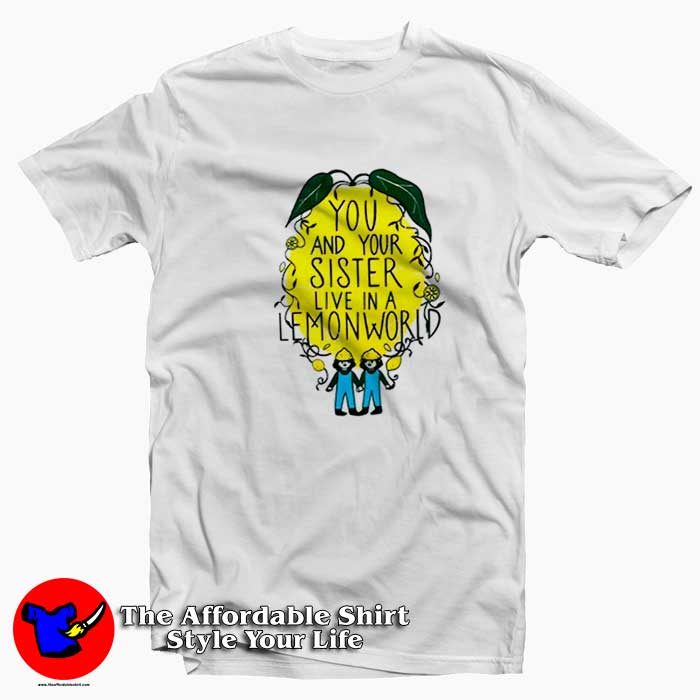 The National Live In a Lemon World Graphic Tshirt 510x510 image The National Live In a Lemon World Graphic Tshirt 510x510 The National Live In a Lemon World Graphic T Shirt On Sale