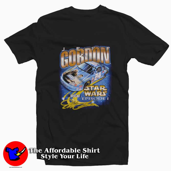 The Phantom Menace Jeff Gordon Star Wars Tshirt 510x510 image The Phantom Menace Jeff Gordon Star Wars Tshirt 510x510 The Phantom Menace Jeff Gordon Star Wars T Shirt On Sale